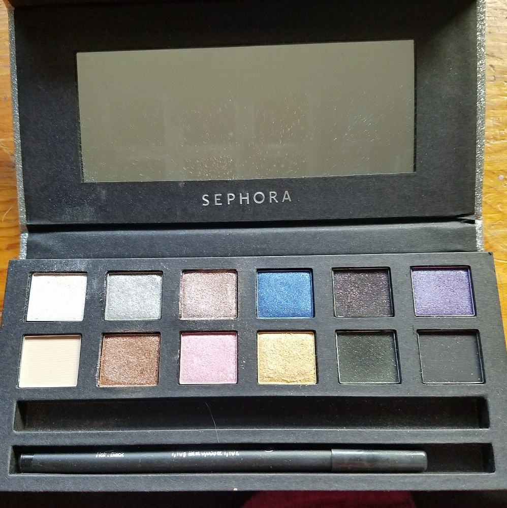 Sephora eyeshadow palette